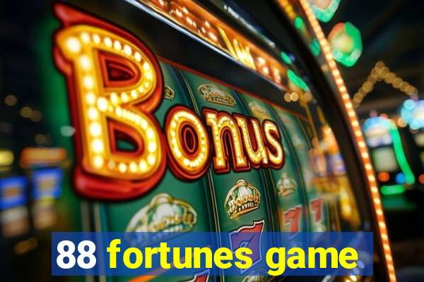 88 fortunes game