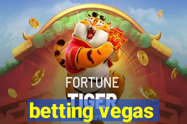 betting vegas