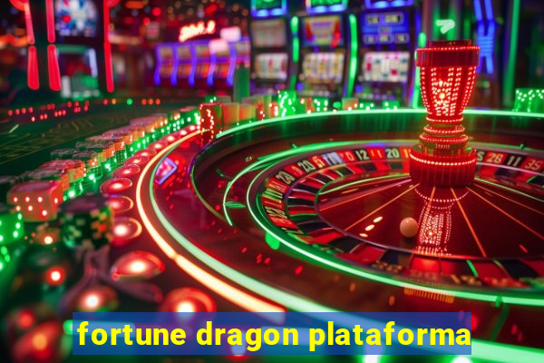 fortune dragon plataforma