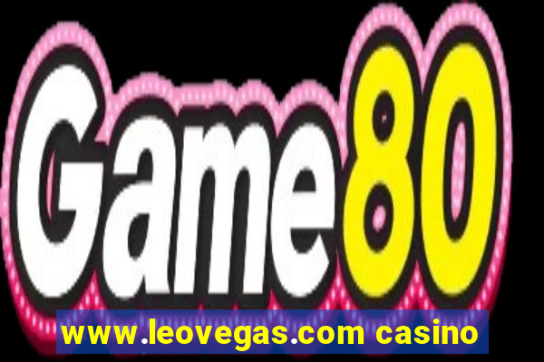 www.leovegas.com casino