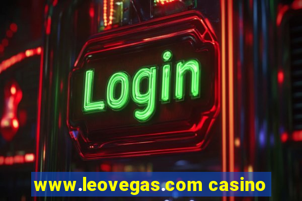 www.leovegas.com casino