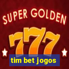 tim bet jogos