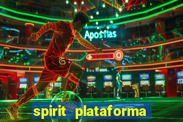 spirit plataforma de jogos