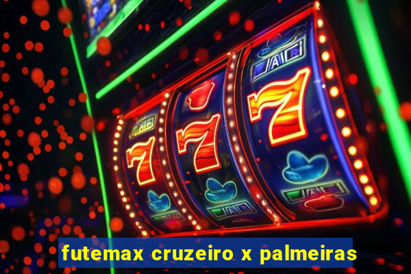 futemax cruzeiro x palmeiras