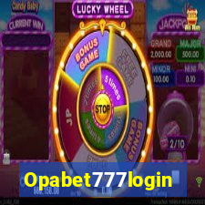 Opabet777login