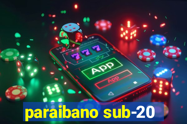 paraibano sub-20