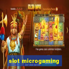 slot microgaming