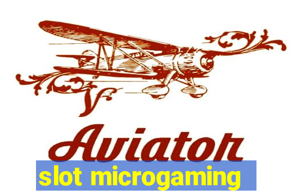 slot microgaming