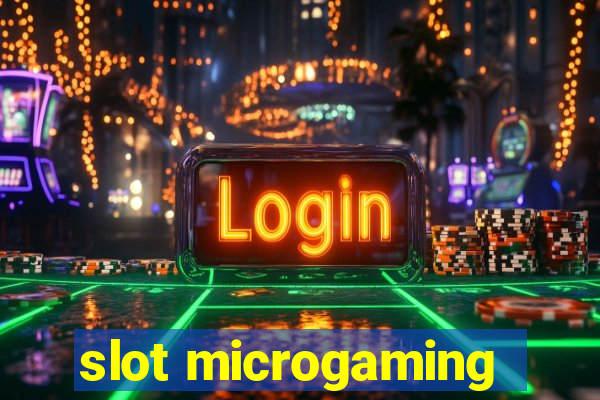 slot microgaming