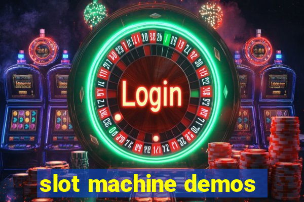 slot machine demos