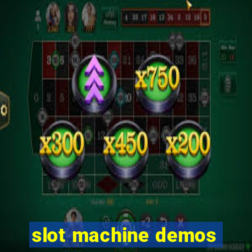 slot machine demos