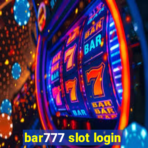 bar777 slot login