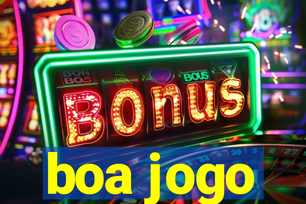 boa jogo