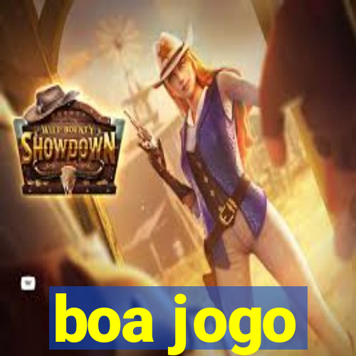 boa jogo