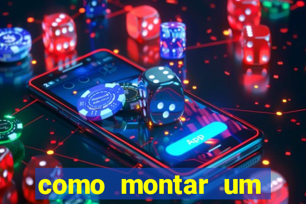 como montar um cassino online