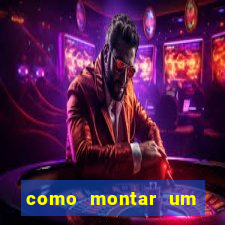 como montar um cassino online