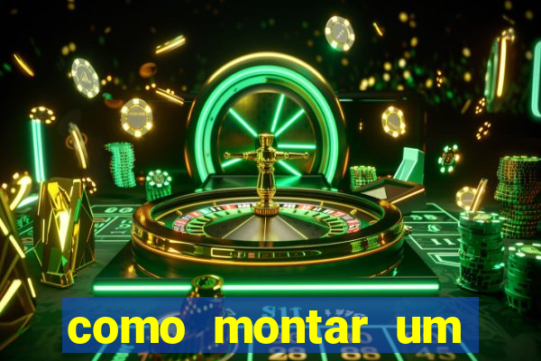 como montar um cassino online