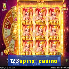 123spins casino welcome bonus