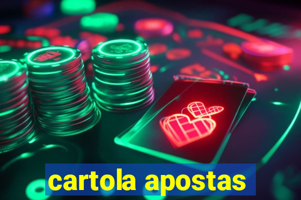 cartola apostas