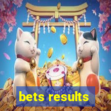 bets results