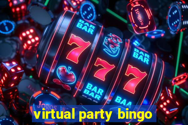 virtual party bingo