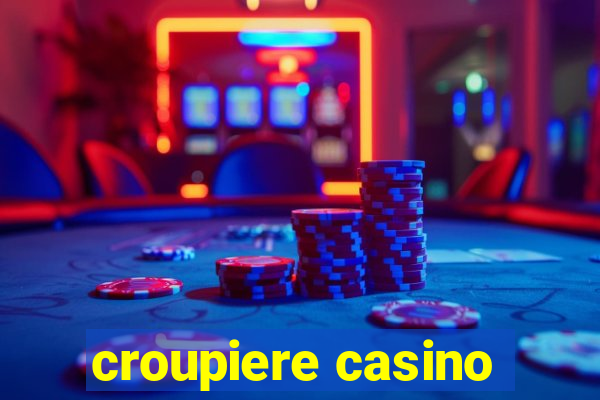 croupiere casino