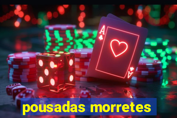 pousadas morretes