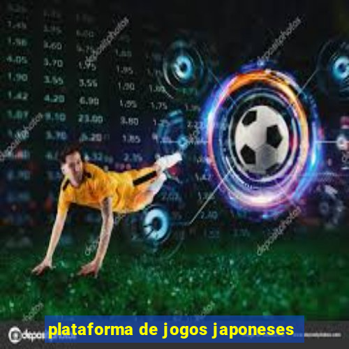 plataforma de jogos japoneses