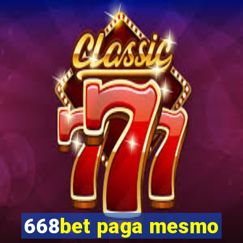 668bet paga mesmo