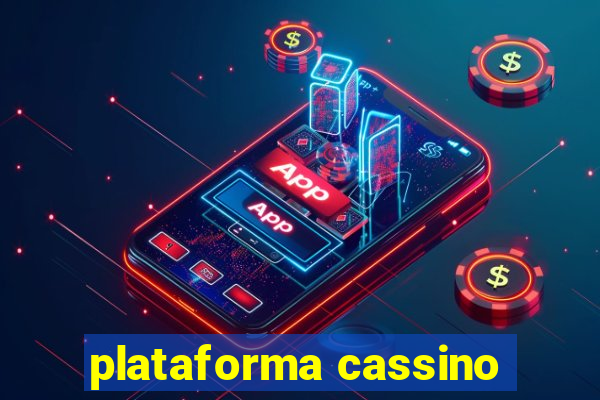 plataforma cassino