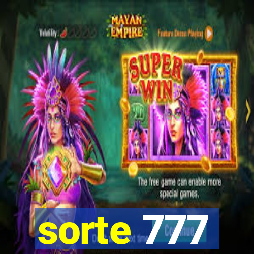 sorte 777