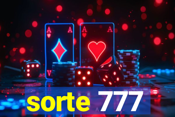 sorte 777