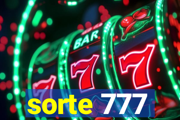 sorte 777