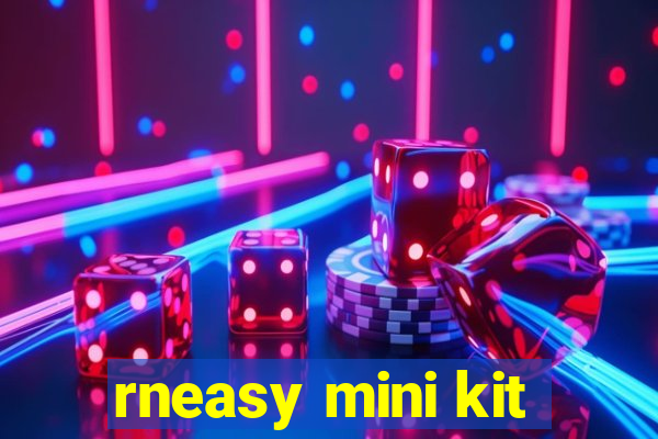 rneasy mini kit