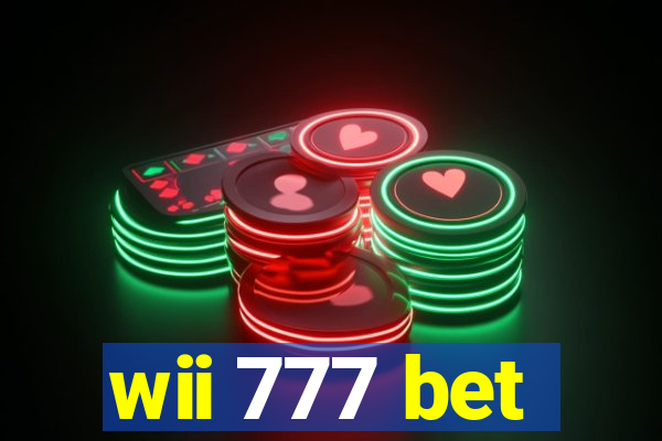 wii 777 bet