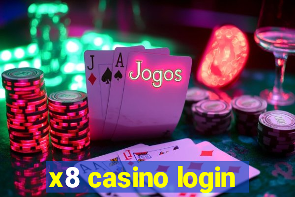 x8 casino login