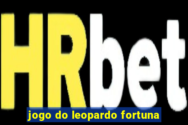 jogo do leopardo fortuna