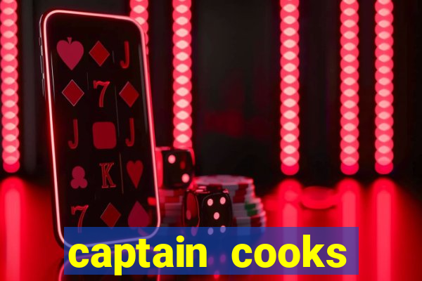 captain cooks casino bingo