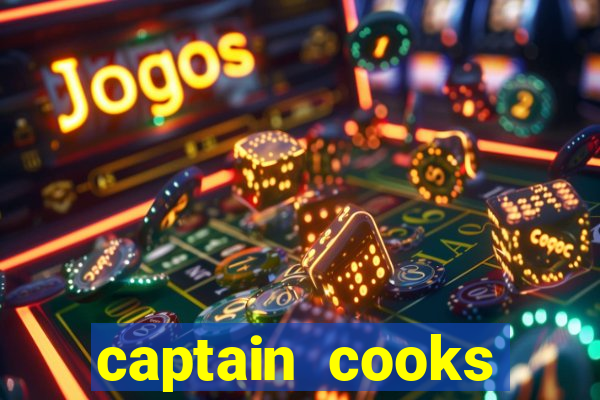 captain cooks casino bingo