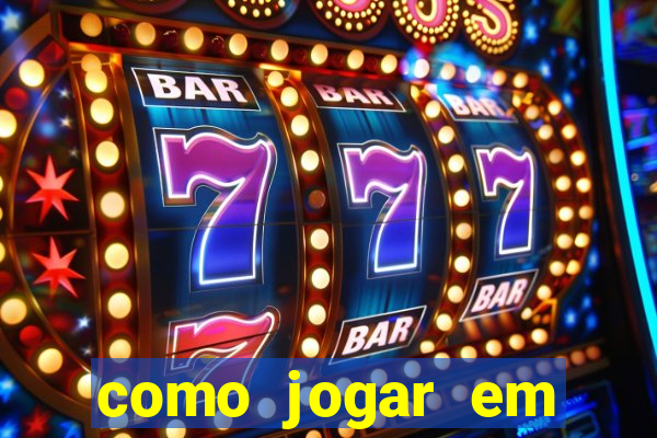 como jogar em numeros na roleta