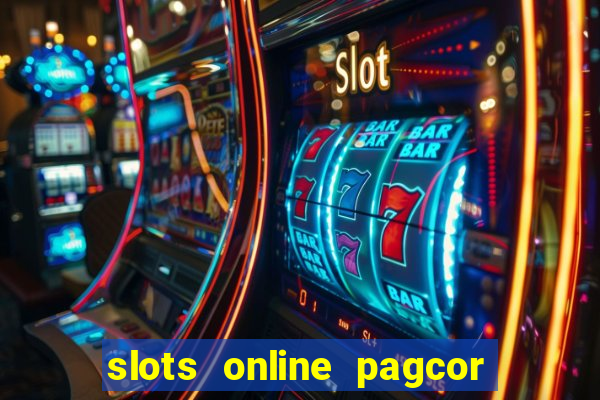 slots online pagcor real casino