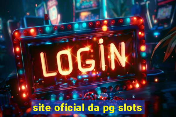 site oficial da pg slots