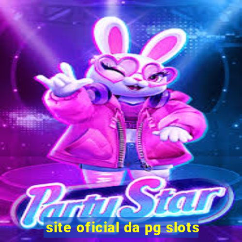 site oficial da pg slots