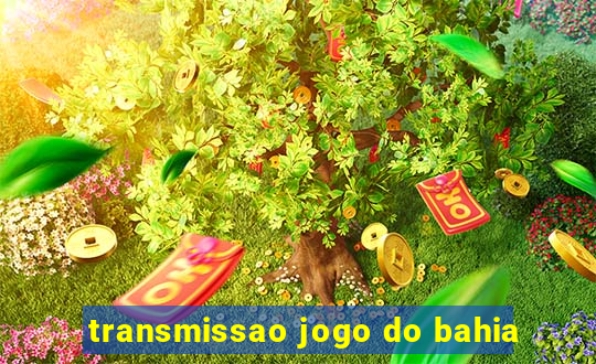 transmissao jogo do bahia