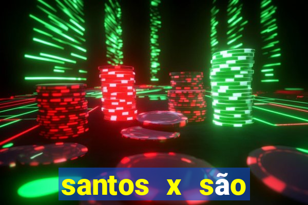 santos x são paulo distância