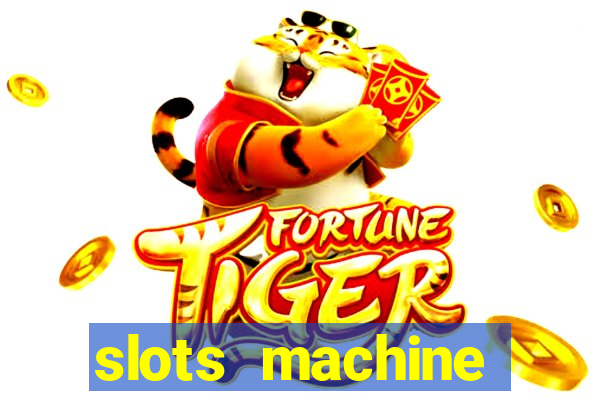 slots machine online free