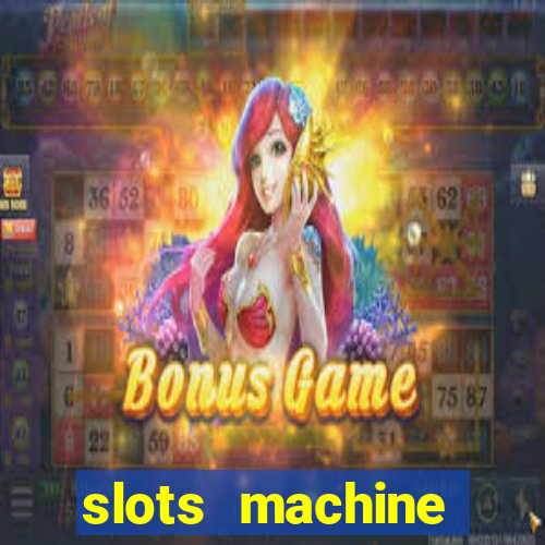 slots machine online free