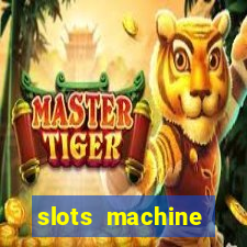 slots machine online free