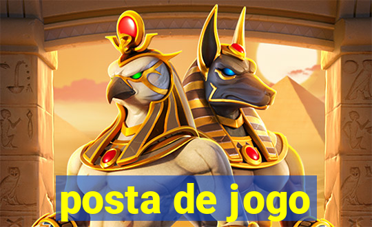 posta de jogo