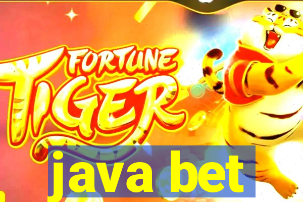 java bet